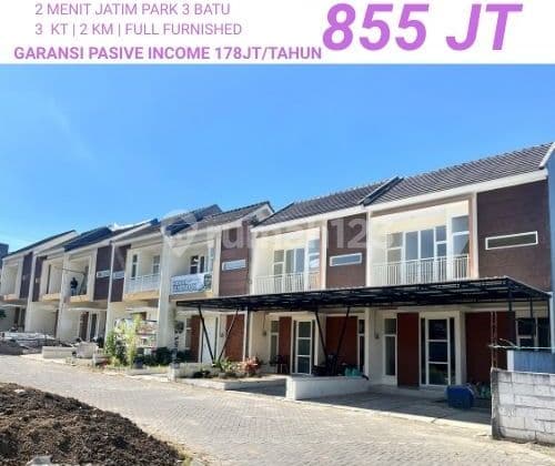 Villa Mewah Kota Batu Lokasi di Depan Jatim Park