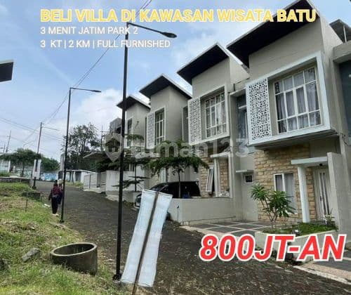 Villa Mewah SHM Kota Batu Dekat Jatim Park
