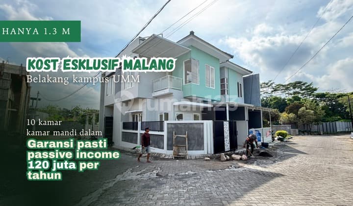 kost murah dekat kampus UMM