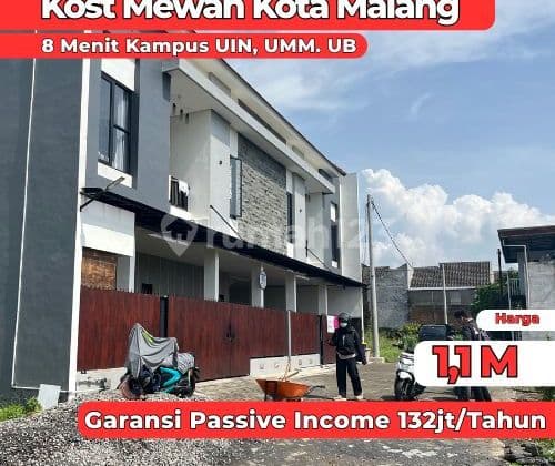 Kost SHM 10 Kamar 2 Lantai 8 Menit Kampus Umm dan Ub