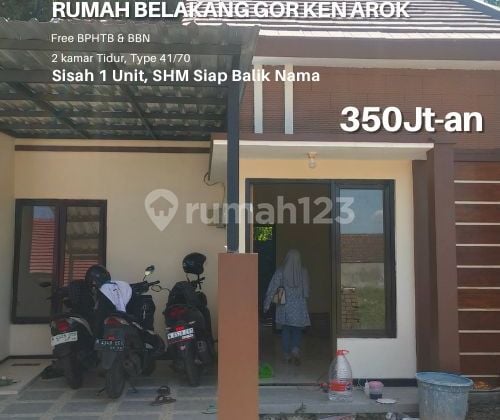 Rumah Murah Kota Malang 3 Menit Gor Kenarok