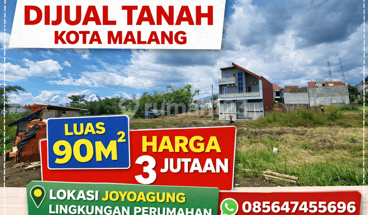 Tanah SHM Kota Malang Lingkungan Perumahan