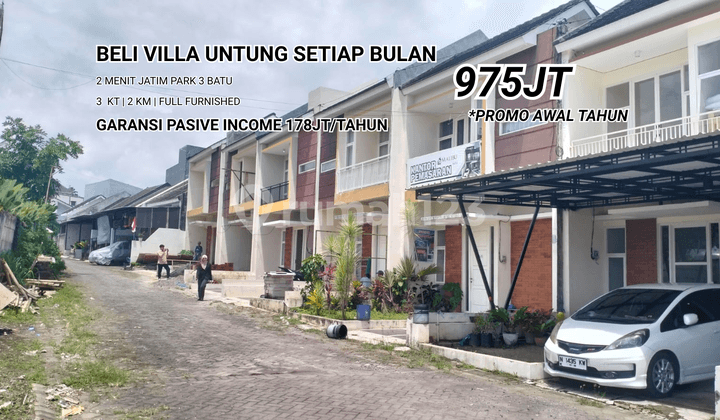 Villa Kota Batu Depan Jatimpark 2