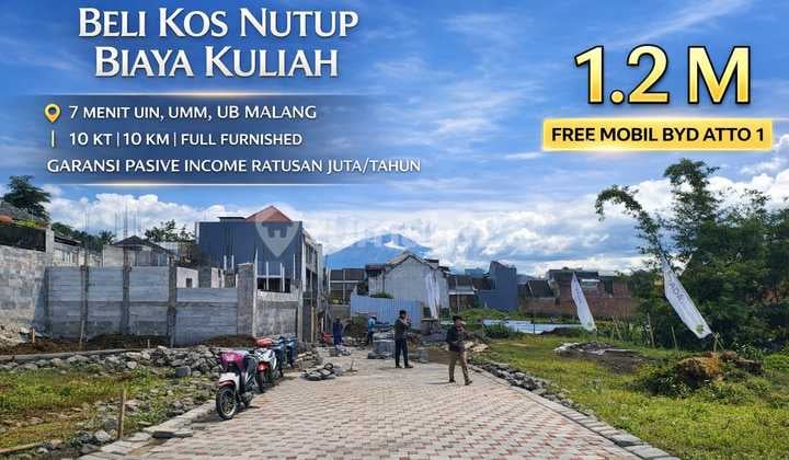 Kost Premium Malang Kota 2 Lantai Full Furniture