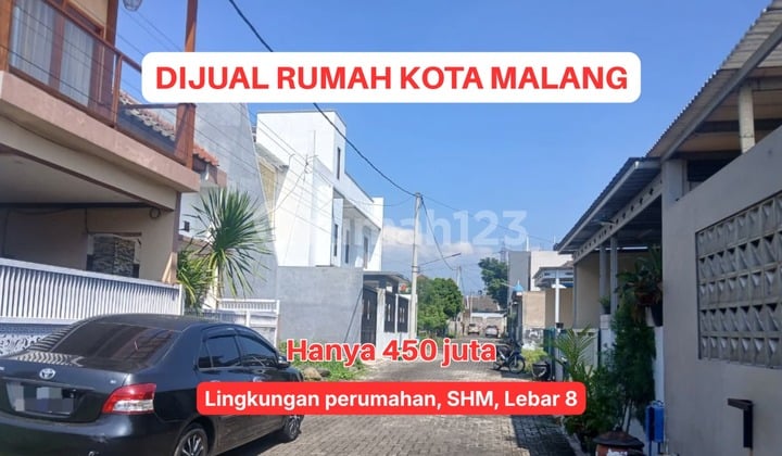 rumah murah kota malang