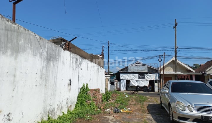 SHM Land in Bumiayu City, Malang