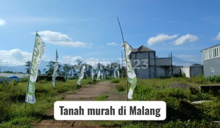 TANAH MURAH DI MALANG HANYA 5 MENIT DARI BANDARA