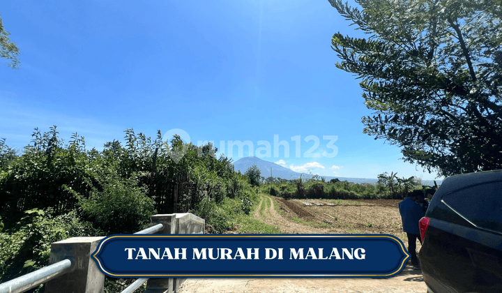 INVESTASI TANAH MURAH UNTUK HUNIAN DI MALANG SHM
