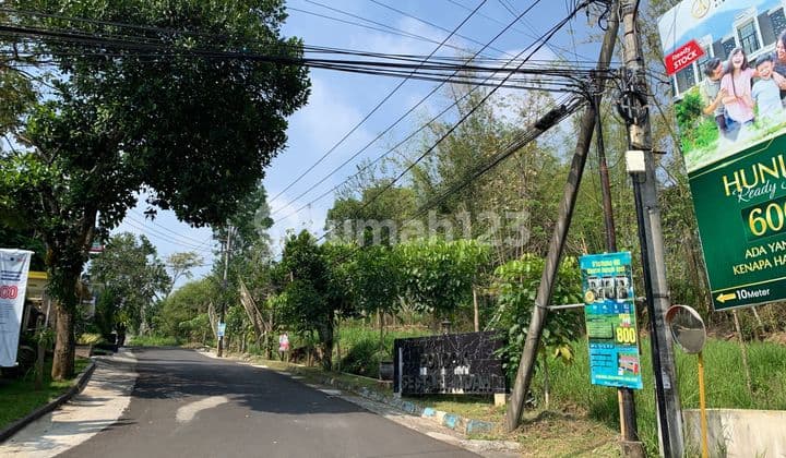 TANAH POROS JALAN COCOK UNTUK BUKA USAHA