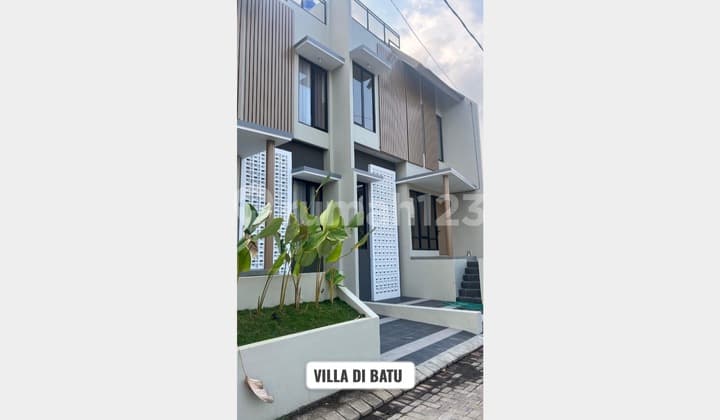 VILLA DI BATU DENGAN VIEW BAGUS COCOK UNTUK INVESTASI