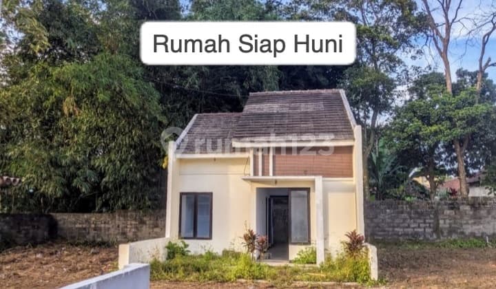 Rumah siap huni di Kota Malang, unfurnished