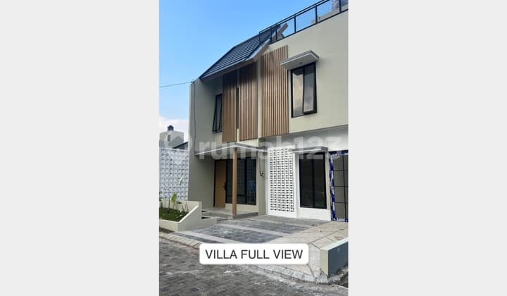 COCOK UNTUK INVESTASI, VILLA DENGAN HARGA RENDAH
