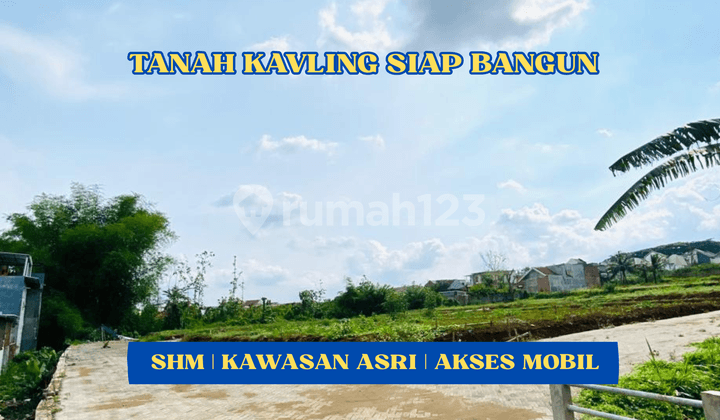 TANAH KAVLING SIAP BANGUN, COCOK UNTUK HUNIAN SHM