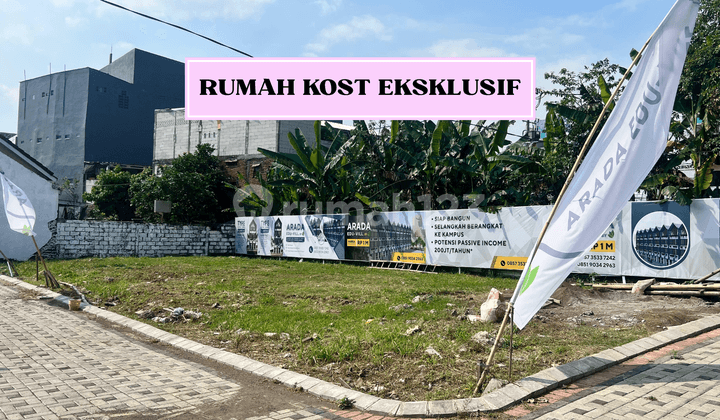 RUMAH KOST SIAP BANGUN HANYA 2 MENIT DARI UMM SHM