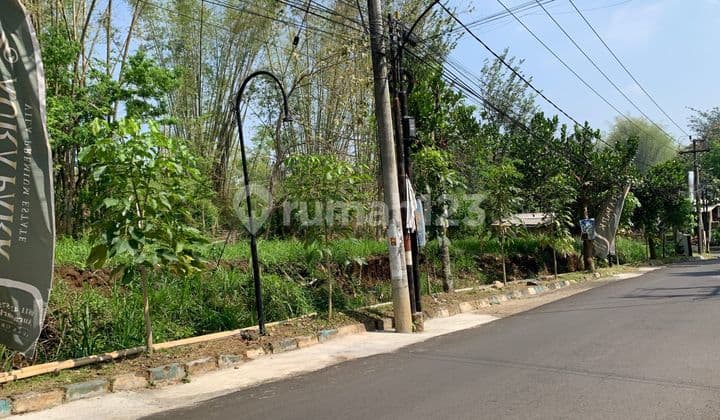 TANAH KAVLING POROS JALAN SEBELAH PONDOK THURSINA