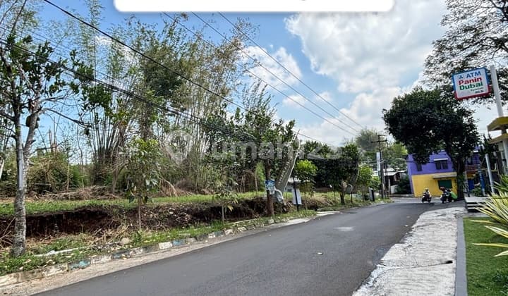 Tanah kavling SHM cocok untuk usaha di Malang