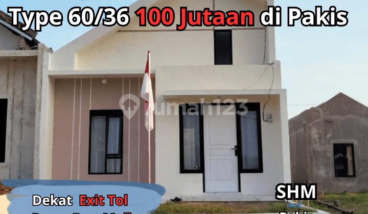 Dijual Rumah Di Malang dekat Bandhara dan UM 2 lokasi di Pakis