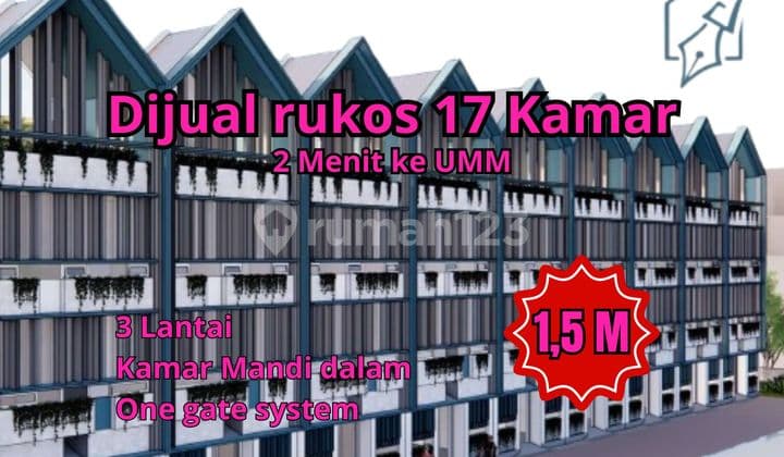 Di Jual Rumah Kos Di Malang 2 Menit Dari UMM