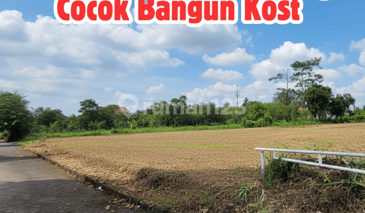 Tanah Malang Strategis Dekat Kampus, 5 Menit Dari Kampus Umm