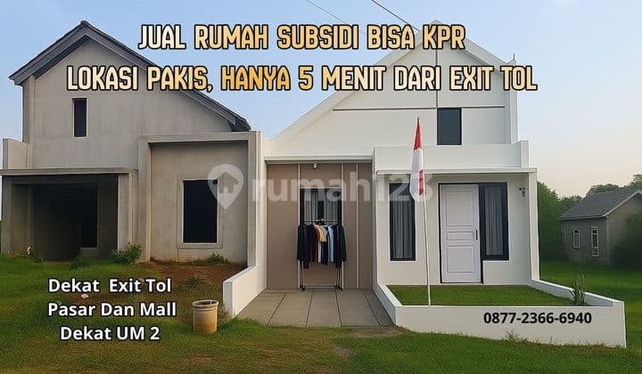 Di Jual Rumah di Malang, Rumah Subsidi bisa KPR selama 10 - 20 Tahun