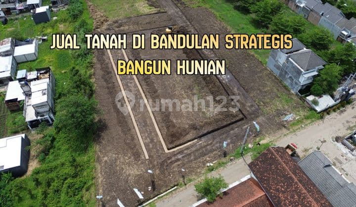 Jual Tanah Malang Dekat Kampus dan Pusat Perbelanjaan, Lokasi di bandulan Sukun