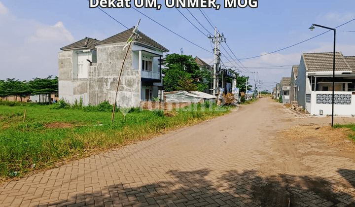 Di Jual Tanah Bandulan Sukun Malang Cocok Bangun Hunian di Lokasi Strategis