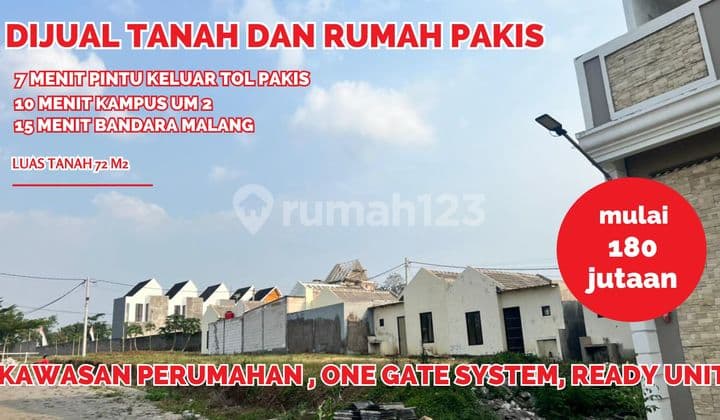 rumah baru dan murah pakis malang