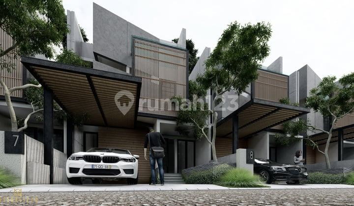 Villa Modern Minimalis Murah Malang SHM