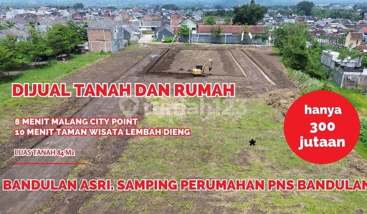dijual rumah dan tanah bandulan asri