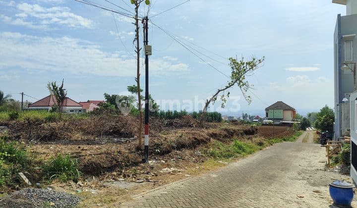 Tanah Murah Dekat Kampus Kota Malang SHM