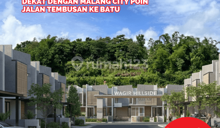 Rumah Murah Malang SHM