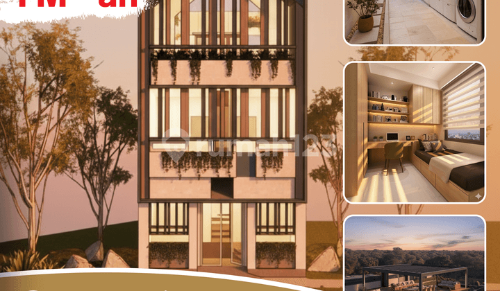 Rumah Kos-Kosan Malang Murah SHM