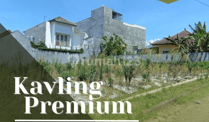 TANAH KAVLING DIJUAL CEPAT LOKASI SUPER STRATEGIS COCOK BANGUN RUMAH KOST OCCUPANCY TINGGI