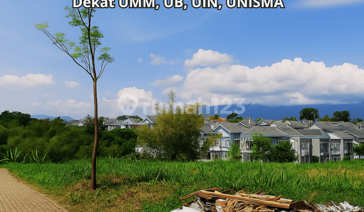 TANAH KAVLING STRATEGIS DEKAT KAMPUS SIAP BANGUN LEGALITAS SHM