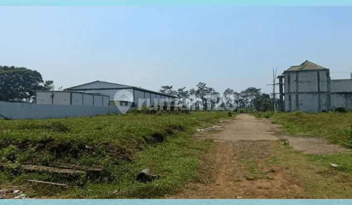 TANAH KAVLING SUPER STRATEGIS DEKAT EXIT TOLL PAKIS