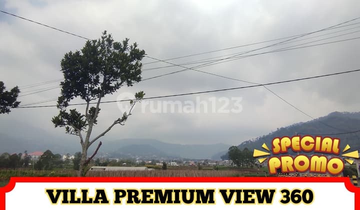 VILLA EXCLUISVE FULL VIEW 360 CANTIK TENGAH KOTA BATU