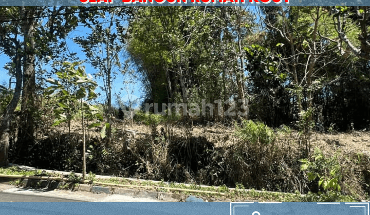 FOR SALE QUICKLY PLOT LAND CERTIFICATE MAIN ROAD MALANG CITY