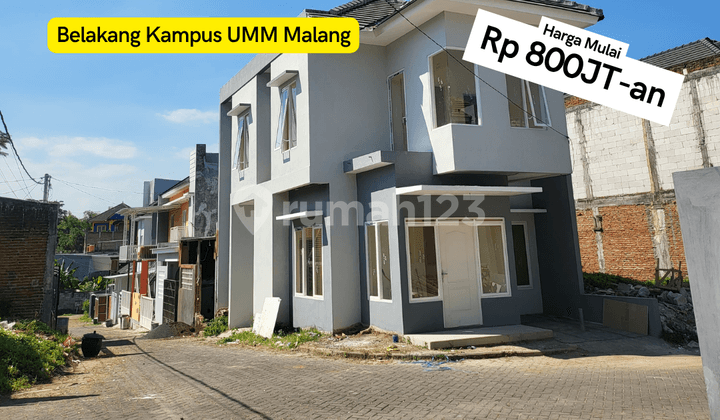 RUMAH KOST PREMIUM BELAKANG KAMPUS UMM GARANSI PASSIVE INCOME
