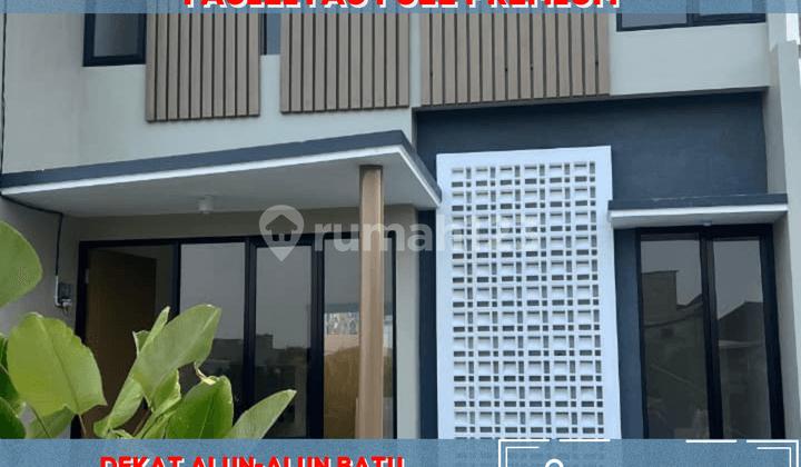 VILLA EXCLUSIVE FASILITAS FULL PREMIUM KOTA BATU