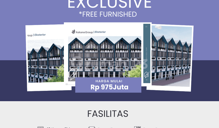 RUMAH KOST EXCLUSIVE DEPAN KAMPUS UIN 3