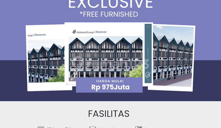 RUMAH KOST EXCLUSIVE DEPAN KAMPUS UIN 3