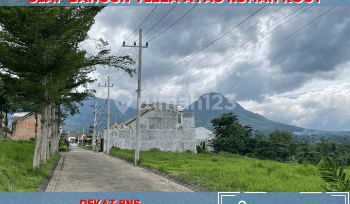 DIJUAL CEPAT KAVLING EXCLUSIVE SIAP BANGUN DEPAN KAMPUS UIN 3