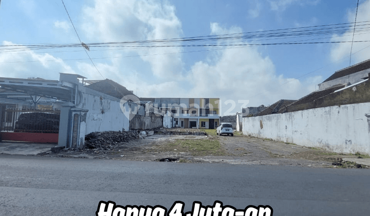 TANAH KAVLING & RUMAH CLUSTER LOKASI SUPER STRATEGIS TENGAH KOTA MALANG