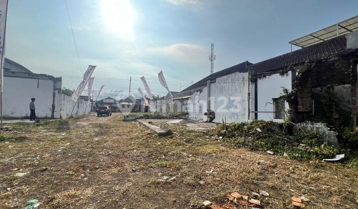 Tanah Poros Jalan Cocok Buat Usaha 100 m2 SHM Malang Kota, Malang