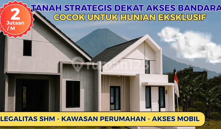 Tanah Cocok Untuk Hunian 72 m2 SHM Malang Kota, Malang
