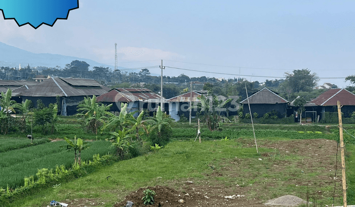 Tanah 100 m2 Siap Bangun Villa SHM Batu, Malang