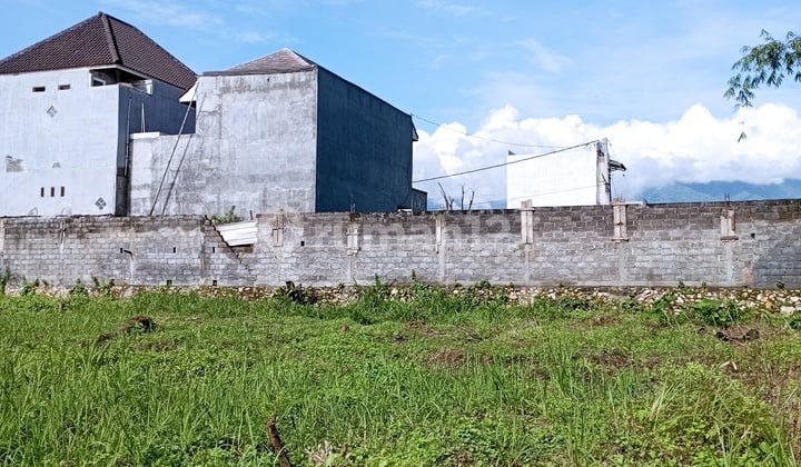 Bebas Banjir, Tanah, SHM, Dekat Taman Kota, bisa Cicilan Bertahap