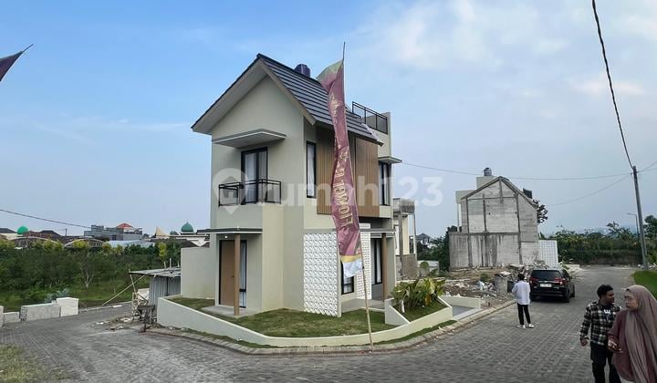 Lokasi Tenang & Jauh Dari Keramaian Villa SHM bisa Cicilan Bertahap