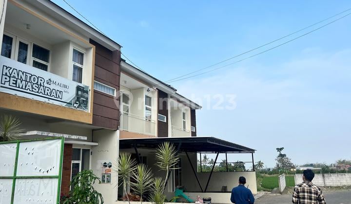 Tanah Siap Bangun Villa 105 m2 SHM Batu, Batu