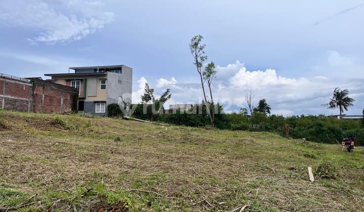 Tanah Siap Bangun Hunian 5 Menit Uin dan Umm SHM